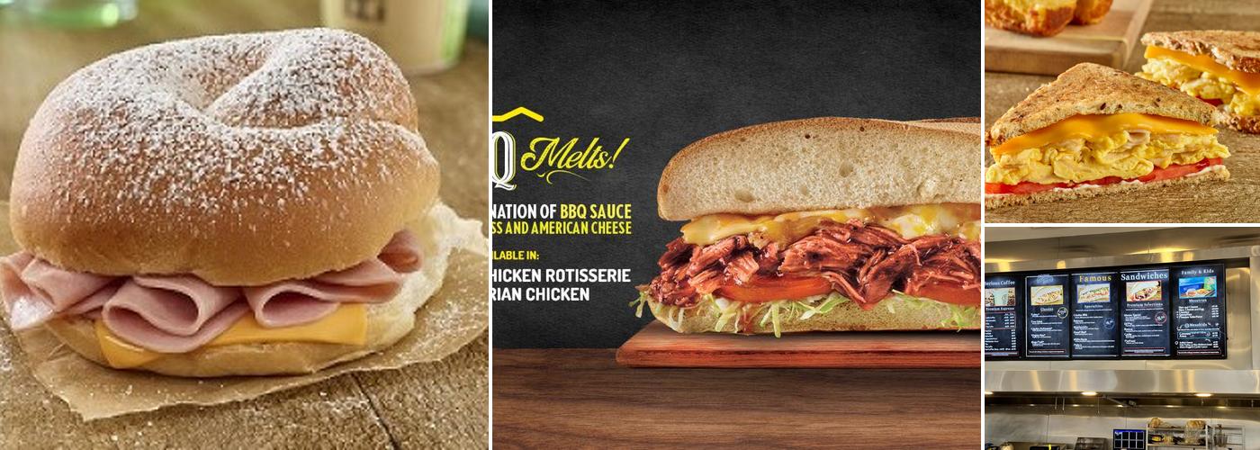 Meson Sandwiches Menu