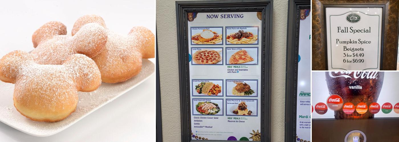 Sassagoula Floatworks and Food Factory Menu