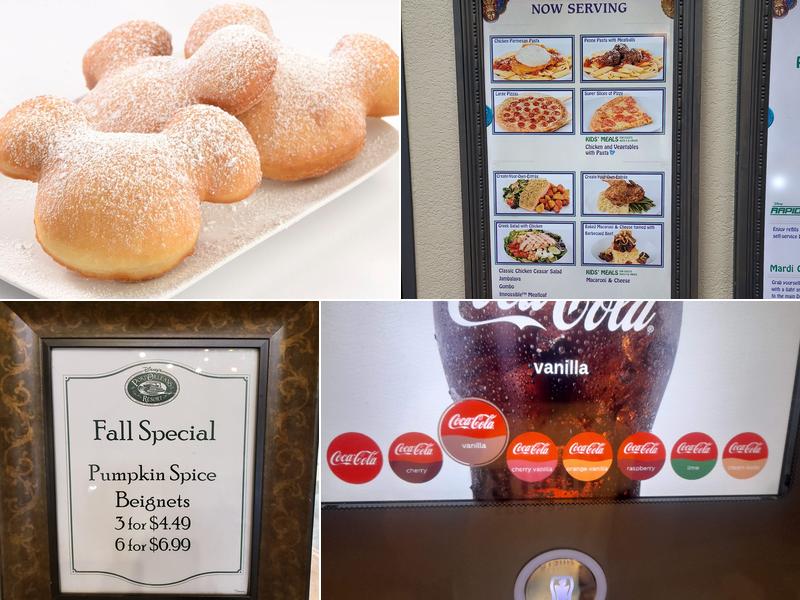 Sassagoula Floatworks and Food Factory Menu