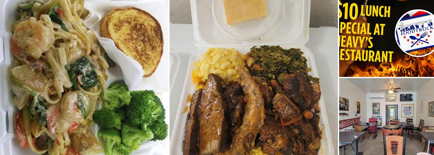 Heavy's Restaurant and take out
