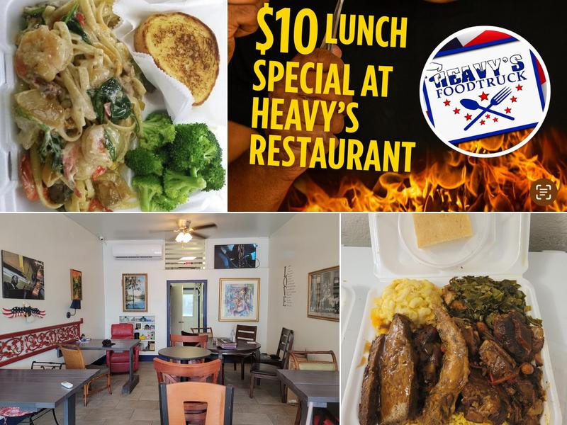 Heavy's Restaurant and take out