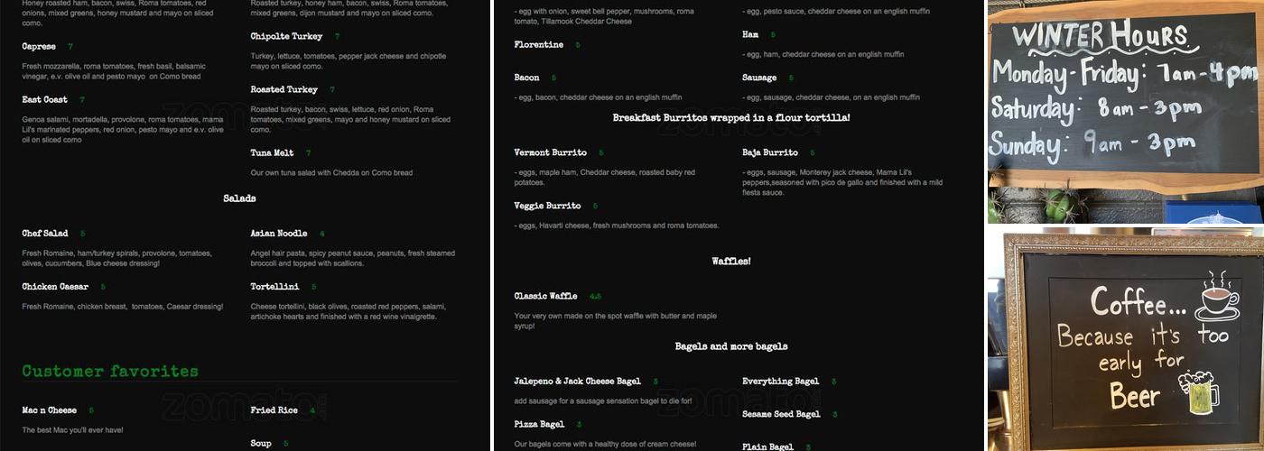 Java Jahn Menu