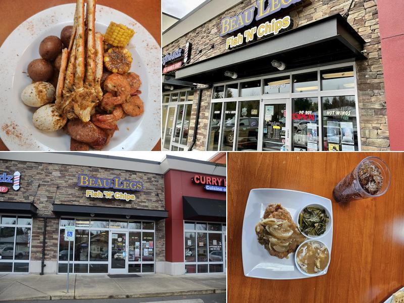 Beau Legs Fish & Chips 8765 Tallon Ln NE suite g, Lacey