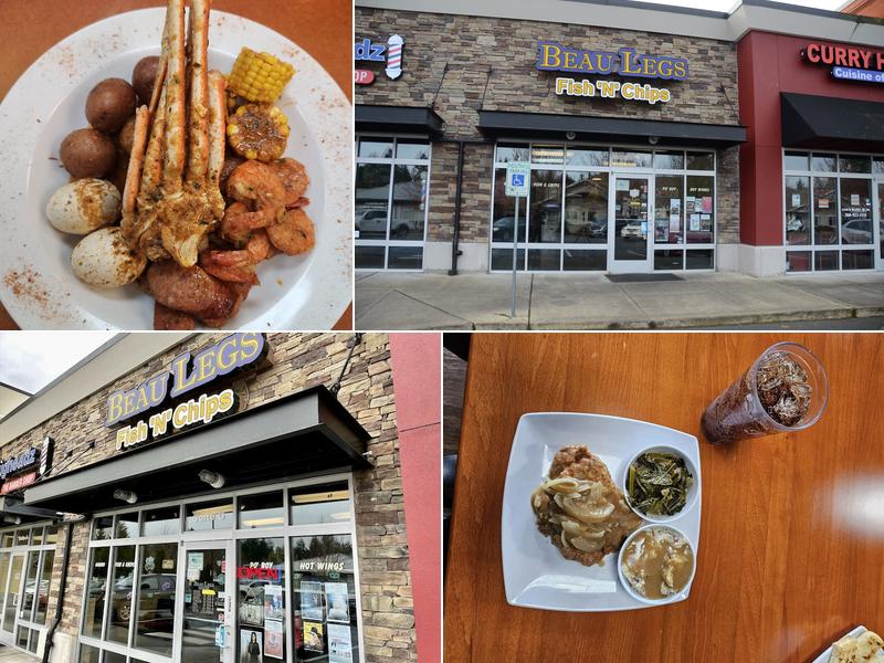 Beau Legs Fish & Chips