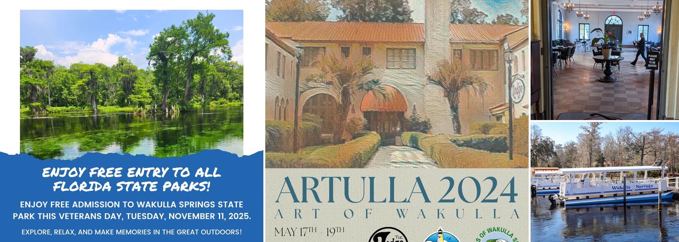 The Edward Ball Dining Room at Wakulla Springs