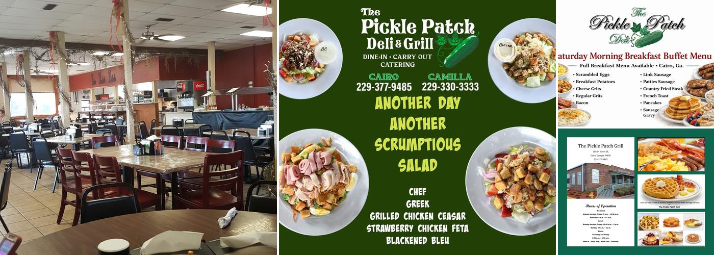 Pickle Patch Deli Menu