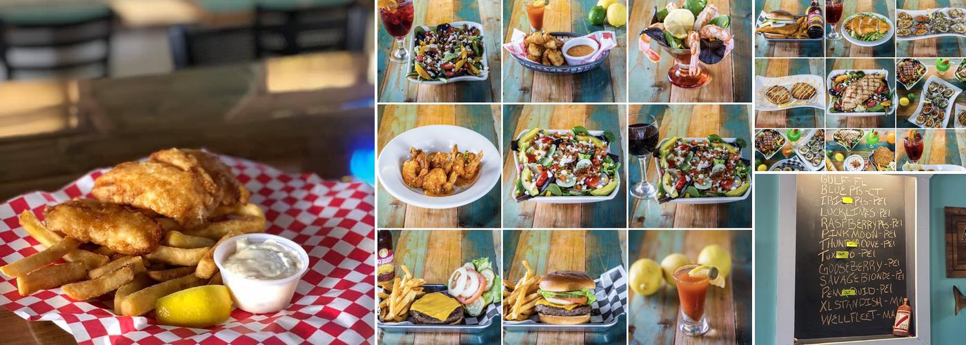 Cape Harbour Oyster Bar & Grill Menu