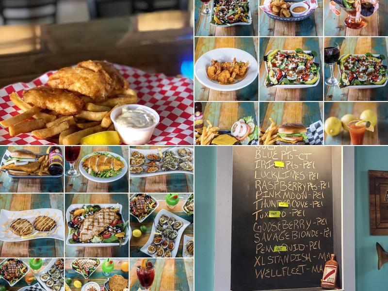 Cape Harbour Oyster Bar & Grill Menu