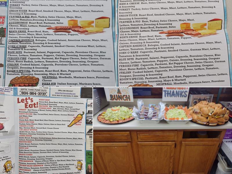 Skips Delicatessen & Specialty Menu