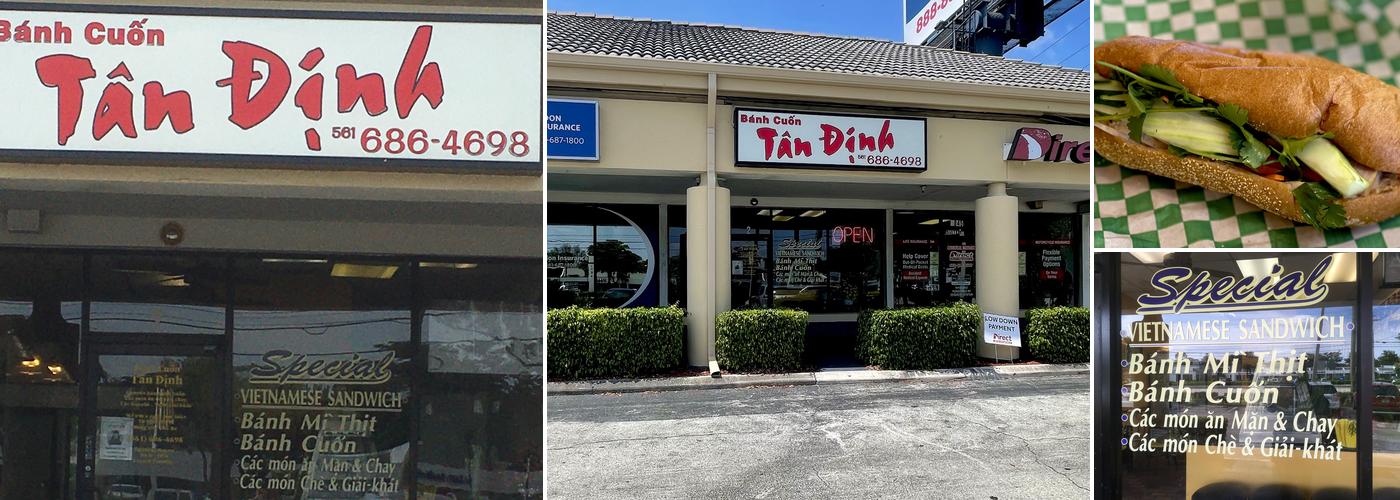 Bánh Cuốn Tân Định