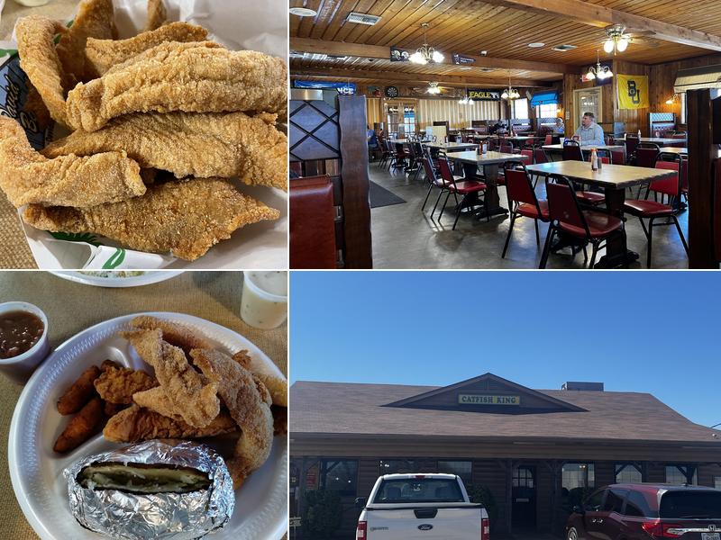 Catfish King 1201 S Valley Mills Dr, Waco