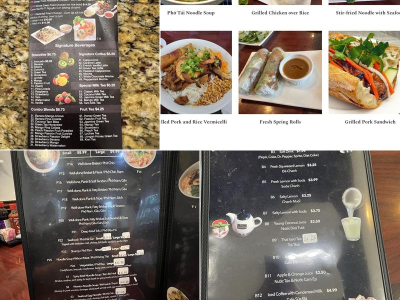 Datpho Menu