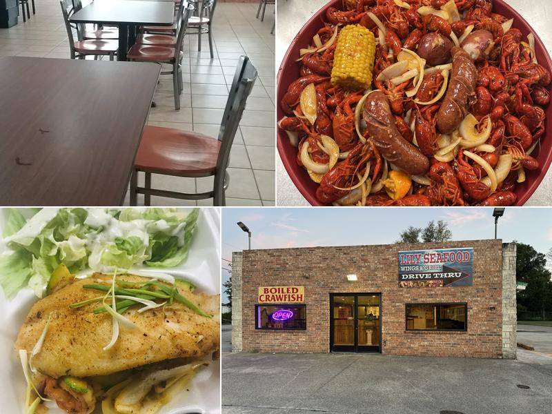 Lily's Seafood Bar And Grill