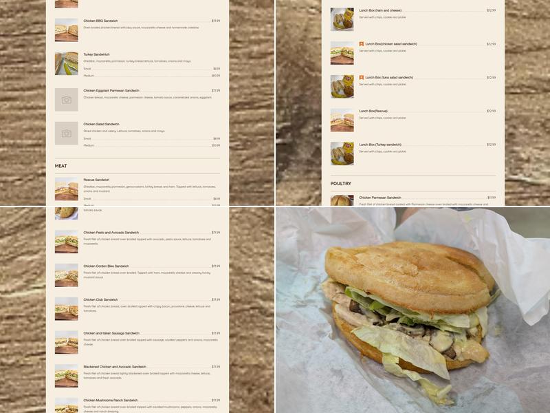 SOURDOUGH BREAD DELI Menu