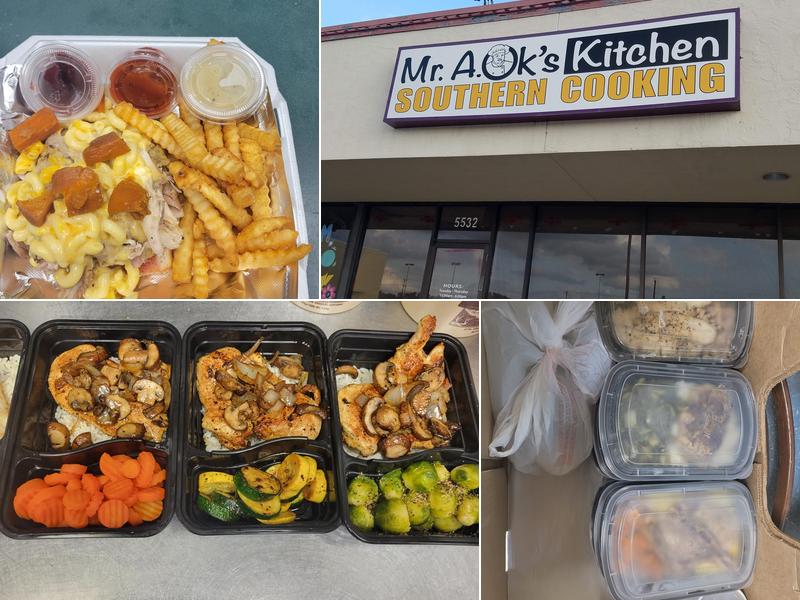 Mr. A Ok's Kitchen 5532 Walzem Rd, San Antonio