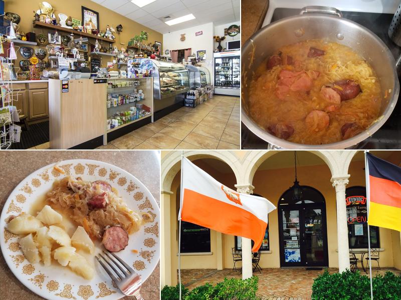 Taste of Europe Deli