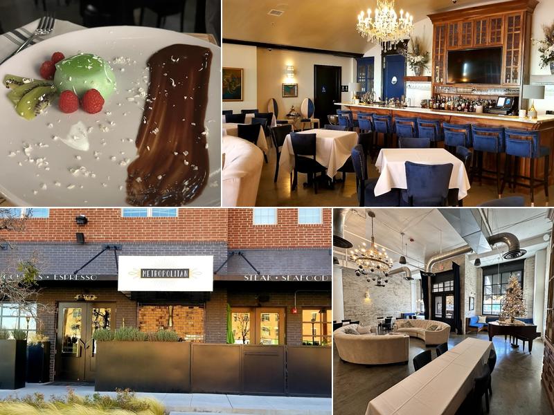 Metropolitan Steak & Seafood 9181 Town Square Blvd Suite 1201, Amarillo