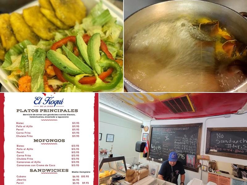 El Coqui Restaurant Menu