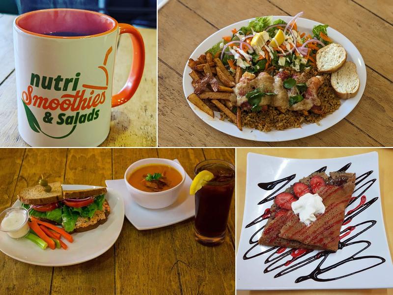 Nutrismoothies & Salads