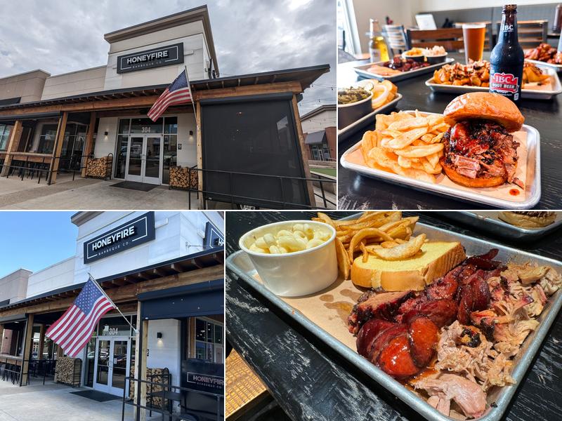 HoneyFire BBQ 8127 Sawyer Brown Rd #304, Nashville