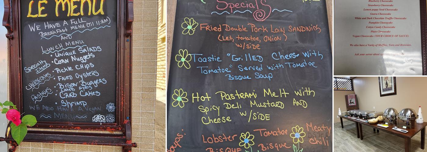 Myshelly's Kitchen Menu