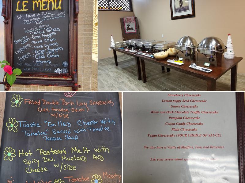 Myshelly's Kitchen Menu