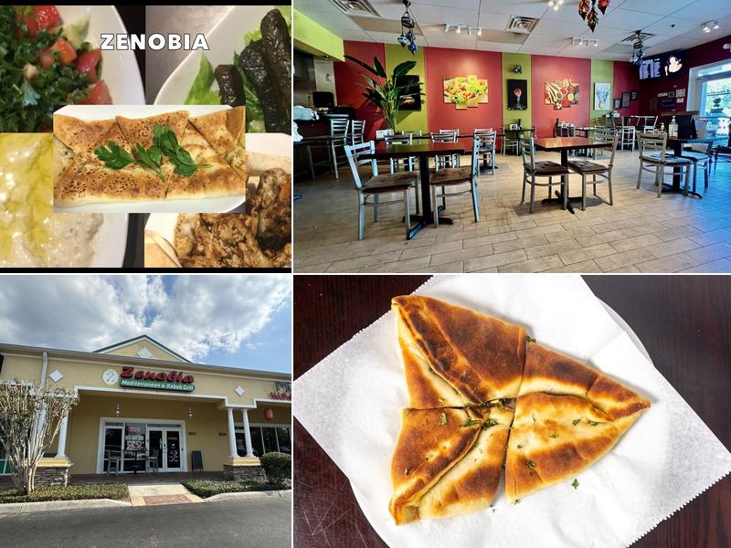 Zenobia Mediterranean & Kebab Grill