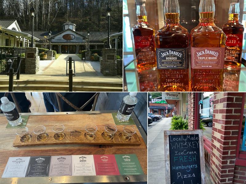 Jack Daniel's Distillery Visitor Center
