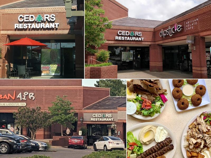 Cedars Restaurant 694 N Germantown Pkwy, Cordova
