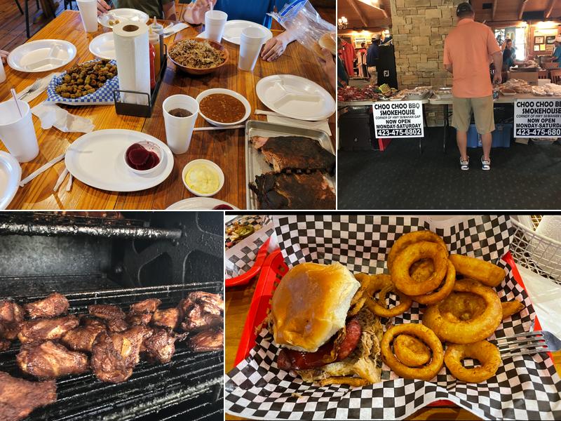 Choo Choo BBQ Smokehouse