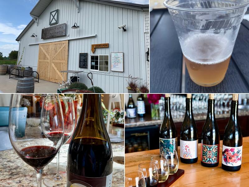 LedgeStone Vineyards 6381 WI-57, Greenleaf