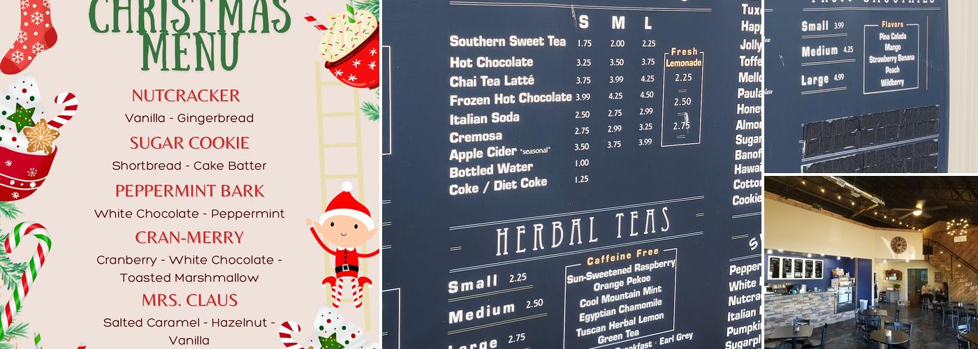 Wired Coffee Co Menu