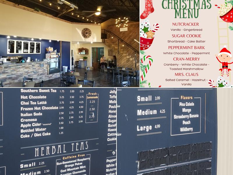 Wired Coffee Co Menu