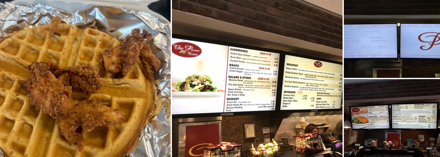 The Pecan Bistro Menu