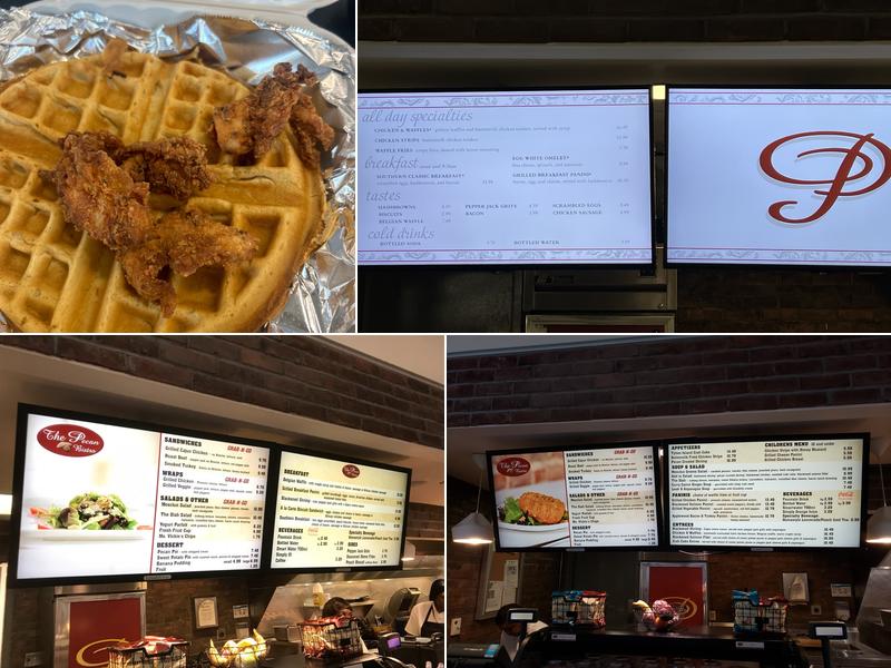 The Pecan Bistro Menu