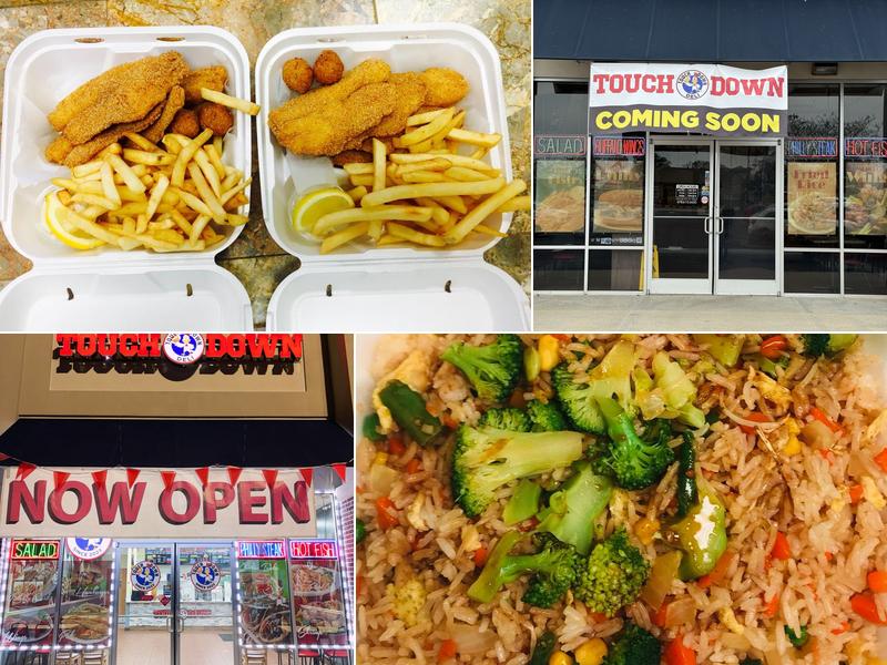 Touchdown wings 11363 Tara Boulevard, Hampton