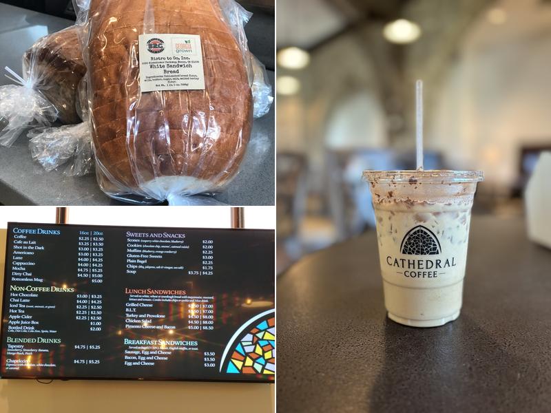 Cathedral Coffee Menu