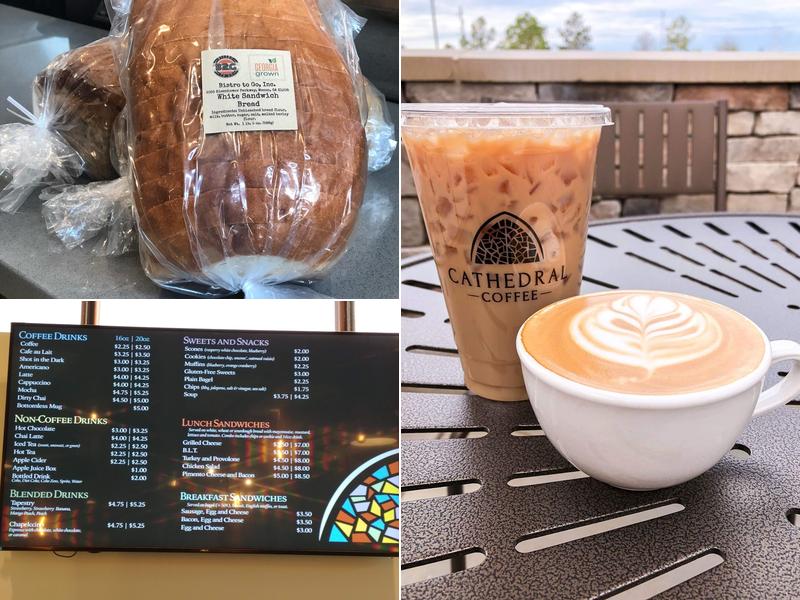 Cathedral Coffee Menu
