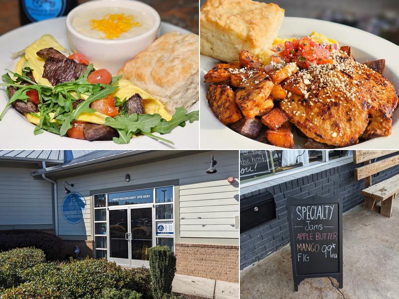 Mama's Boy at The Falls of Oconee