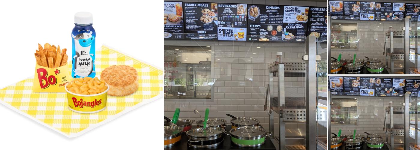 Bojangles Menu