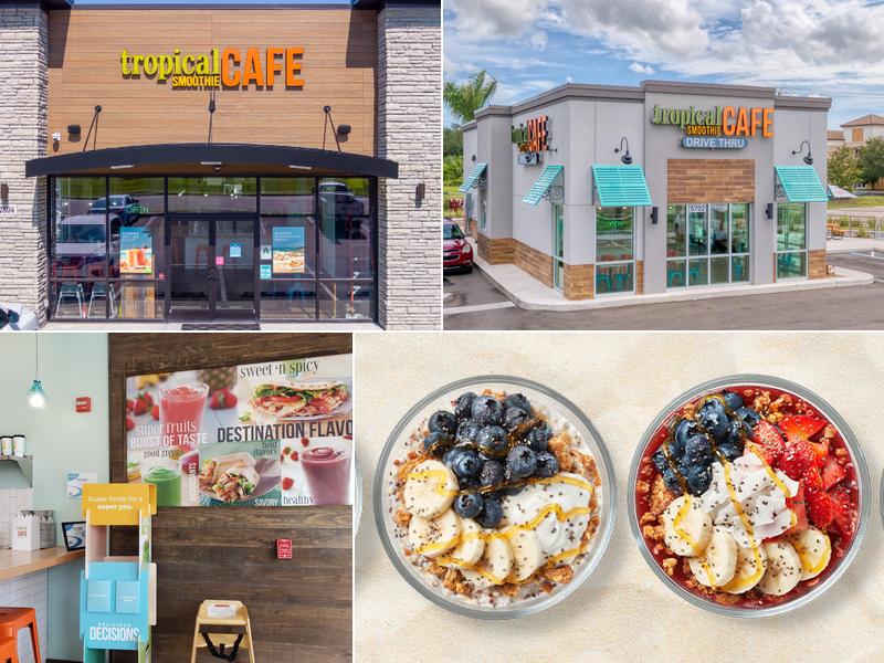 Tropical Smoothie Cafe