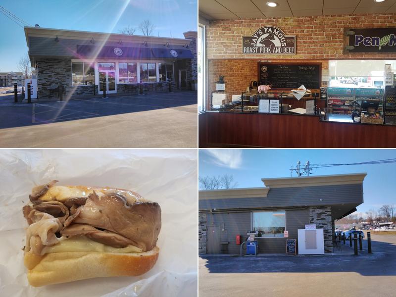 Jay's Famous Roast Pork & Beef