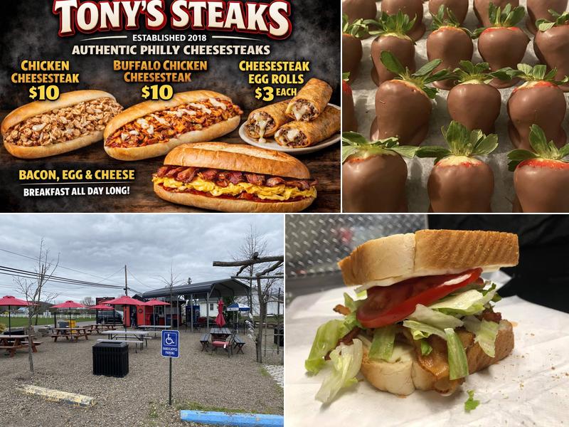 Tony's steaks 4378 Red Rock Rd, Benton