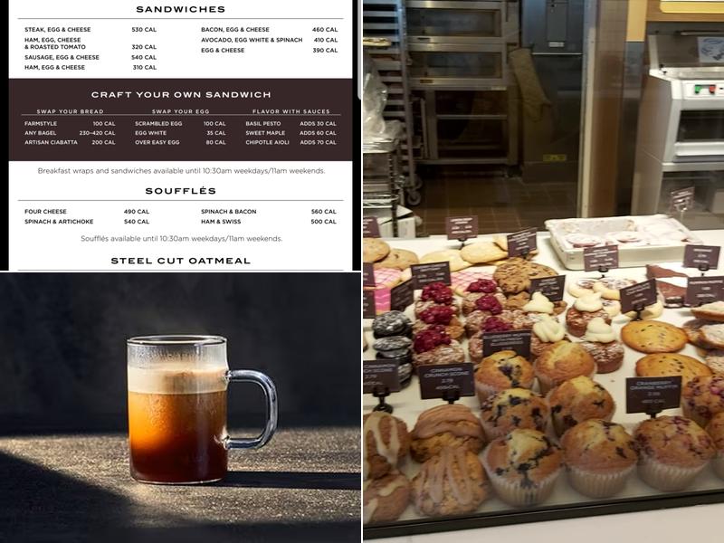 Panera Bread Menu