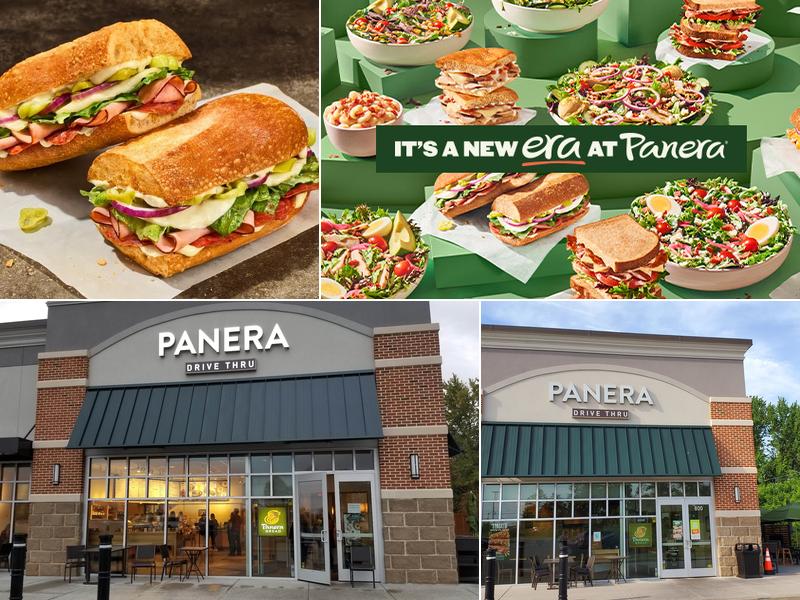 Panera Bread 1380 York Rd Suite 800, Gettysburg