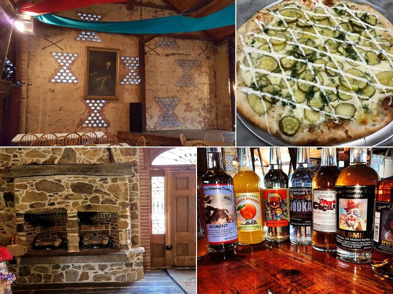 Battlefield Brew Works & Spirits of Gettysburg Distillery