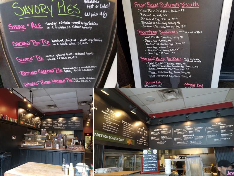 The Pub Chip Shop Menu