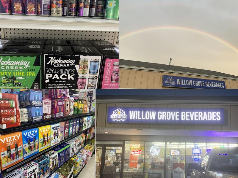 WILLOW GROVE BEVERAGES 811 Easton Rd, Willow Grove