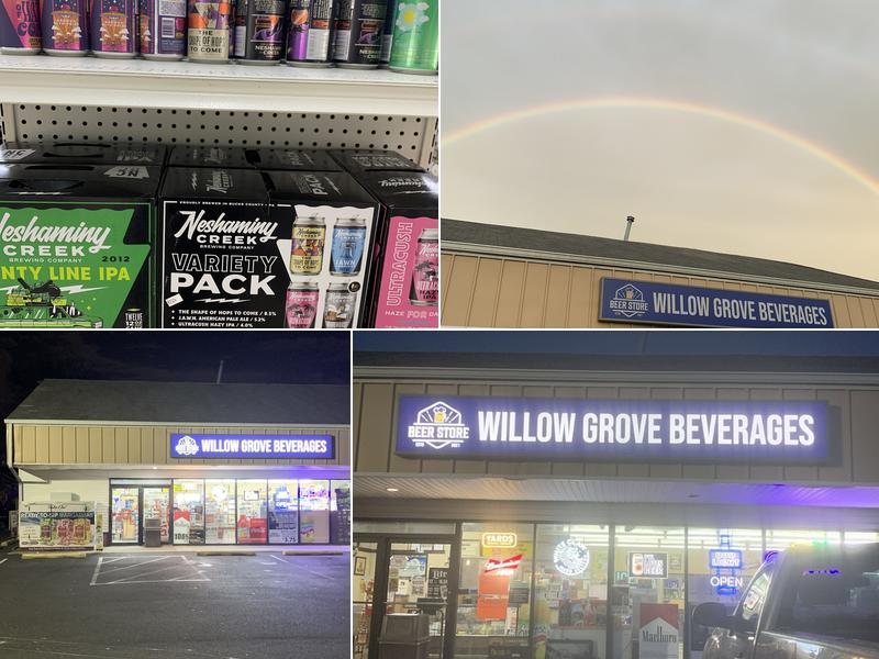 WILLOW GROVE BEVERAGES
