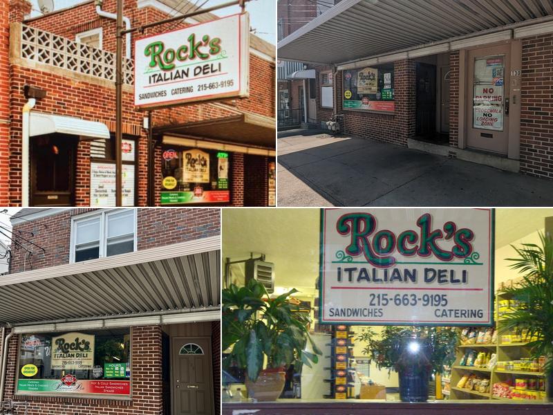 Rock's Italian Deli